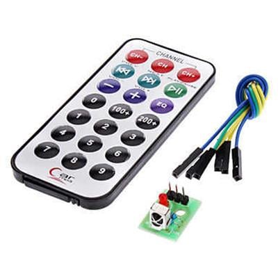Arduino Kızılötesi Sensör - Uzaktan Kumanda Alıcısı