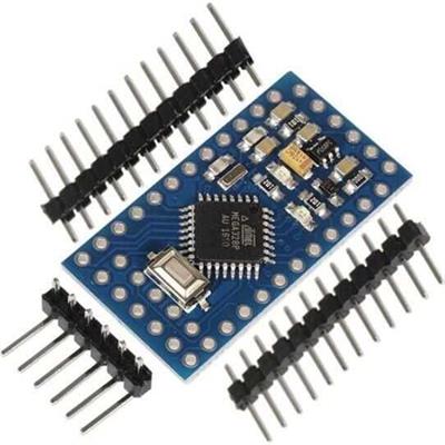 Arduino Pro Mini 5V 16Mhz - (Klon), Kompakt Seri Programlama Kartı