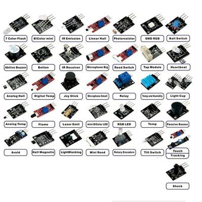 Arduino Sensör Seti (37 Adet)