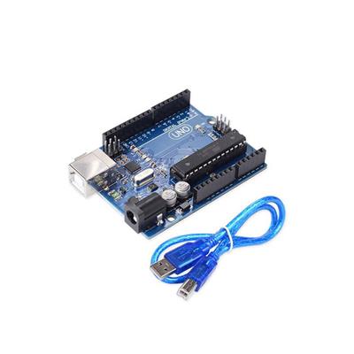 Arduino Uno R3 DIP Geliştirme Kartı - - ATmega328p Sürücü - (Klon)
