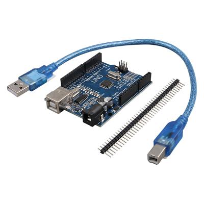 Arduino UNO R3 (Klon), USB Chip CH340, USB Kablo Dahil, Başlangıç Seviyesi Geliştirme Kartı