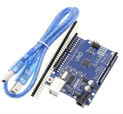 Arduino UNO R3 (Klon), USB Chip CH340, USB Kablo Dahil, Başlangıç Seviyesi Geliştirme Kartı
