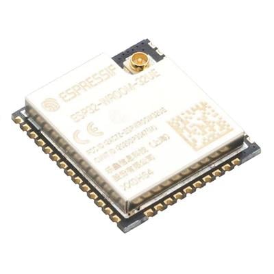 ESP32-WROOM-32UE-N8, Wi-Fi + Bluetooth Çift Modül, 8MB Flash, U.FL Antenli, 3.0~3.6V, SMD, Espressif Systems
