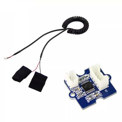 Galvanik Deri Tepkisi Ölçüm Sensörü - Yalan Sensörü - GSR