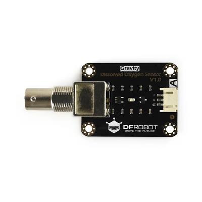 Gravity: Arduino ve Raspberry Pi Uyumlu Analog Çözünmüş Oksijen Sensörü / Metre Kiti