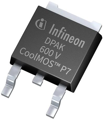 IPD60R180P7SAUMA1, 600V, 18A, N-Channel MOSFET, TO-252-3, SMD, Şerit (T&R), Infineon