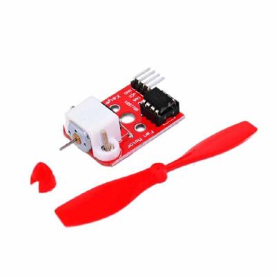 L9110 Sürücülü DC Motor ve Fan Modülü