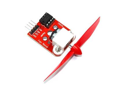 L9110 Sürücülü DC Motor ve Fan Modülü