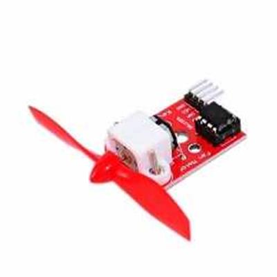 L9110 Sürücülü DC Motor ve Fan Modülü