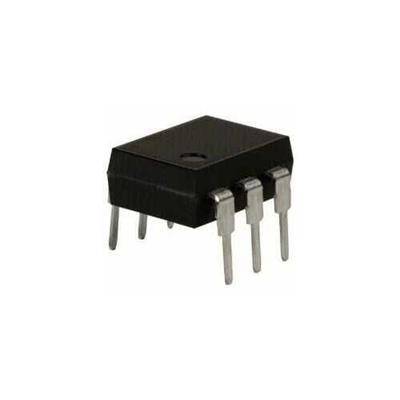 MOC3021, Fototriyak Çıkışlı Optokuplör, 5000Vrms, 15mA, 1kV/us, DIP-6, 7.62mm, THT, Tube, Lite-On