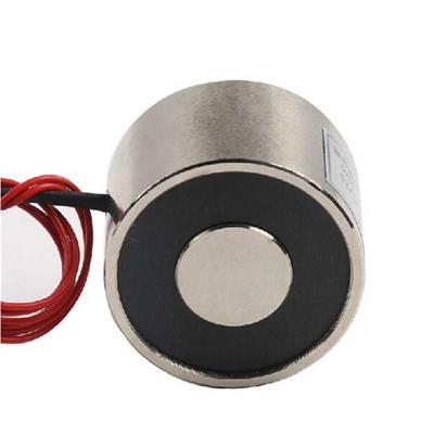 P30/22 Elektro Mıknatıs 10kg Tutma Gücü 6V DC