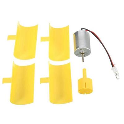 Rüzgar Türbini DC Jeneratör Modülü, 0.01-5.5V, 100-6000RPM, Eğitim Seti, Makeryum