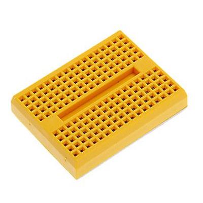 Sarı Mini Breadboard 170 Nokta