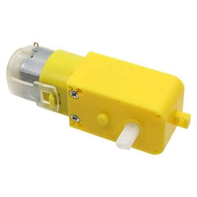 Sarı Motor - Tekerlek Seti 6V 250RPM