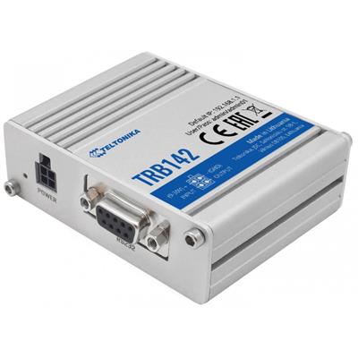 Teltonika TRB142, 4G LTE RS232 Endüstriyel Gateway, IoT Ağ Geçidi