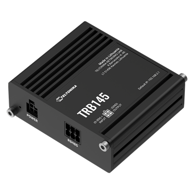Teltonika TRB145 4G/LTE RS485 Endüstriyel IoT Gateway