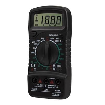 XL830L Dijital Kademeli Multimetre