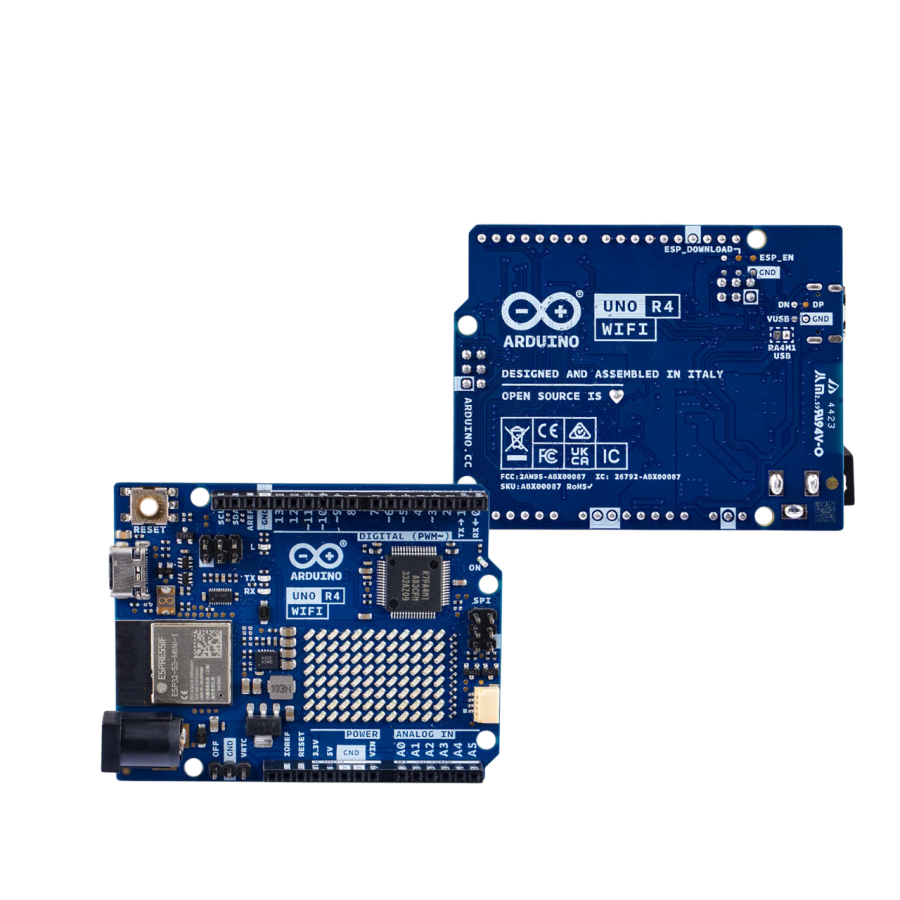 Arduino UNO R4 WiFi Geliştirme Kartı Klon Type-C | Makeryum