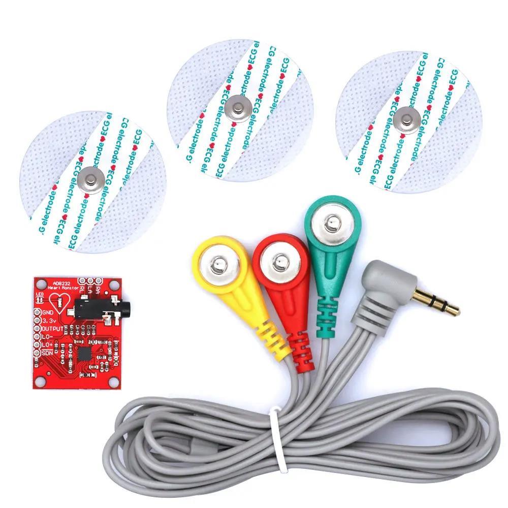 EKG, EKG Sensörü - Arduino EKG Sensörü Takımı | Makeryum Kalitesi ...