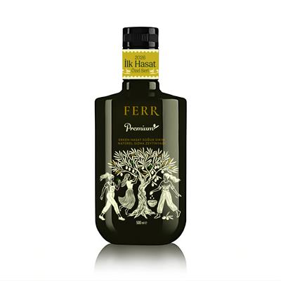 FERR Premium 2026 İlk Hasat Natürel Sızma Zeytinyağı 500ml