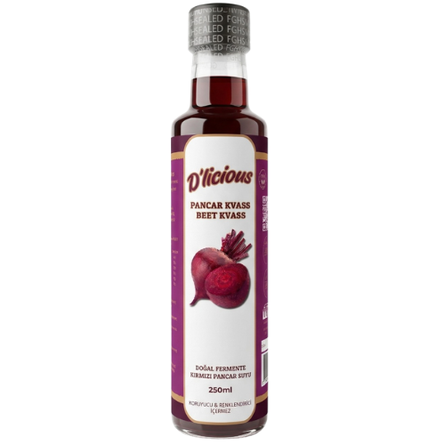 D'LICIOUS PANCAR KVASS 250 ml