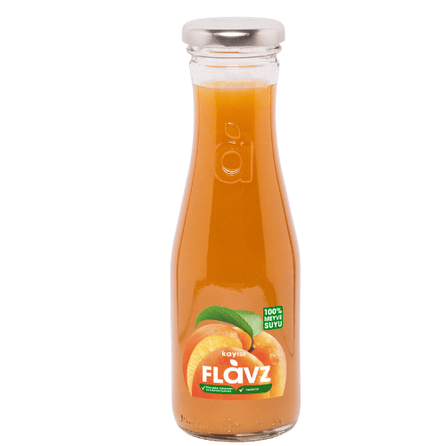 FLaVZ %100 KAYISI SUYU 250 ml  