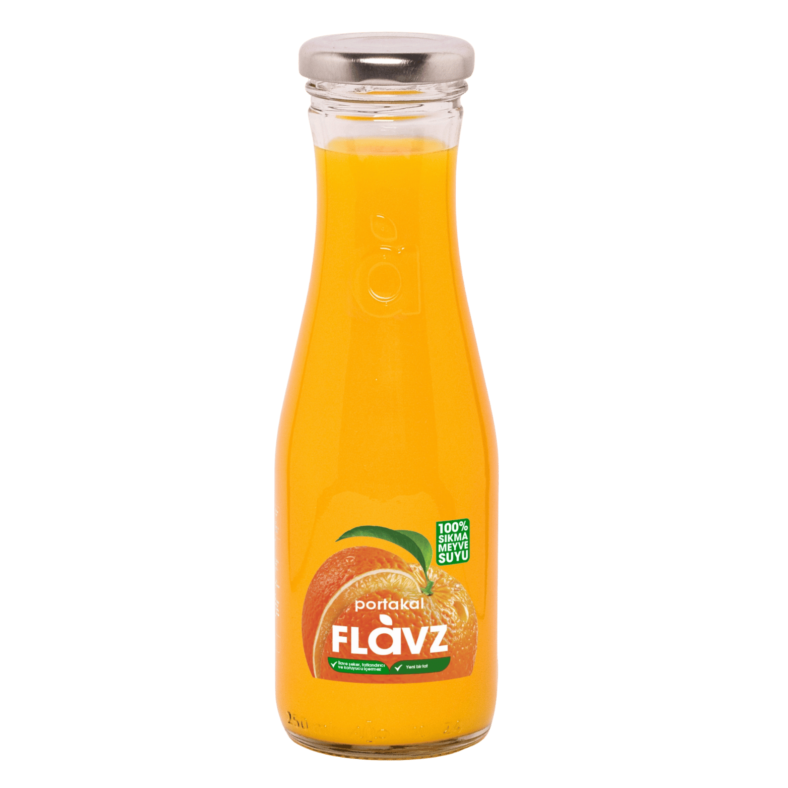 FLaVZ SIKMA PORTAKAL SUYU 250 ml  