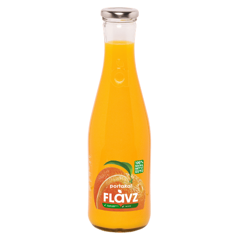 FLaVZ SIKMA PORTAKAL SUYU 640 ml  
