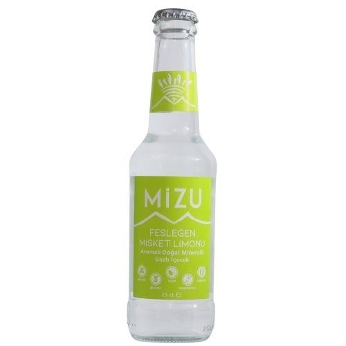 MİZU FESLEĞEN & MİSKET LİMONU AROMALI SODA 250 ml  