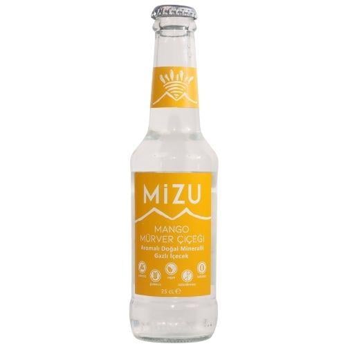 MİZU MANGO & MÜRVER ÇİÇEĞİ AROMALI SODA 250 ml 
