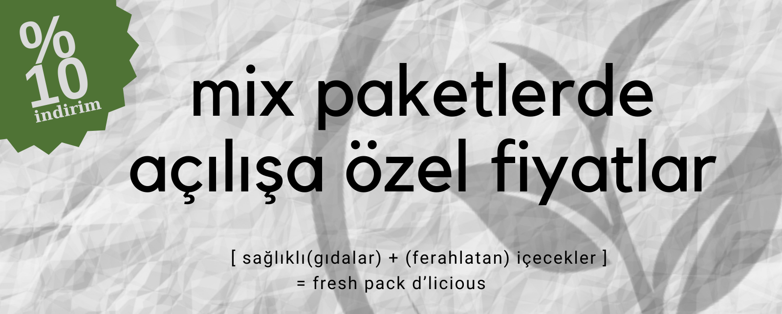 Mix Paketler