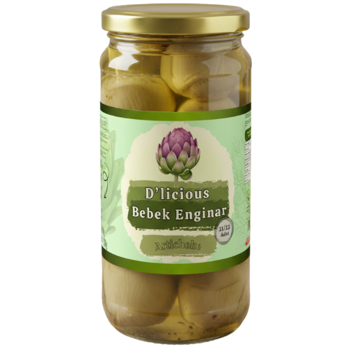D'lİcious Bebek Enginar 430 GR