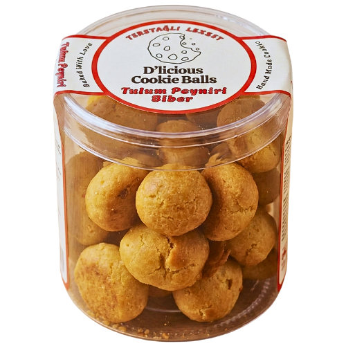 D'licious Cookie Balls Tulum Peyniri Biber