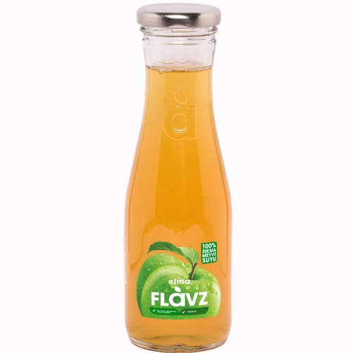 FLaVZ %100 ELMA SUYU 250 ml  