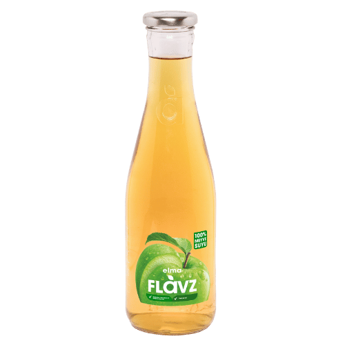 FLaVZ %100 ELMA SUYU 640 ml  