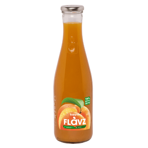 FLaVZ %100 KAYISI SUYU 640 ml  