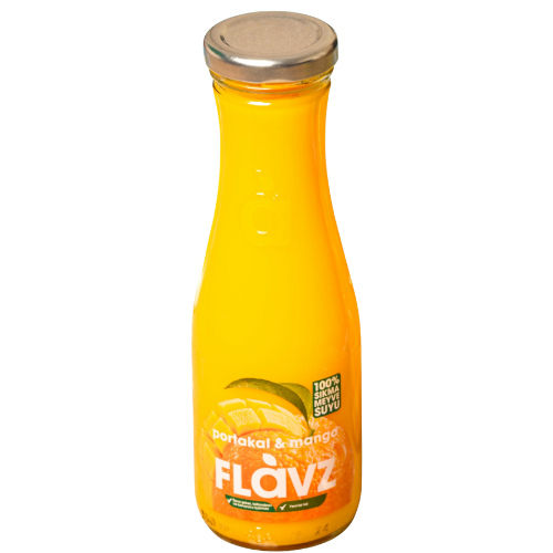 FLaVZ SIKMA PORTAKAL & MANGO SUYU 640 ml 