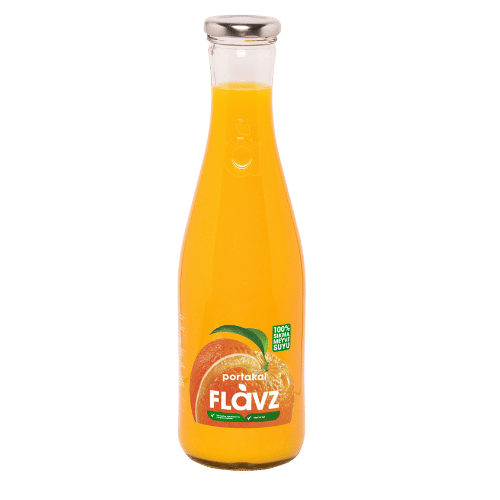 FLaVZ SIKMA PORTAKAL SUYU 640 ml  