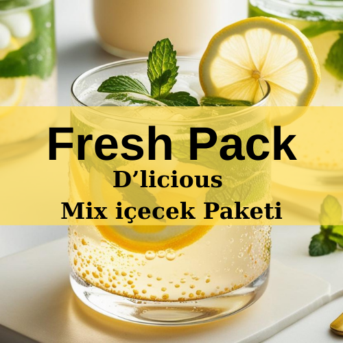 FRESH PACK D'LİCİOUS MİX İÇECEK PAKETİ