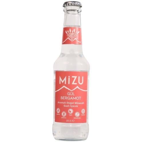 MİZU GÜL & BERGAMOT AROMALI SODA 250 ml