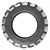 LASSA 320/85/24 AGRI 1 RADIAL DUBLEKS