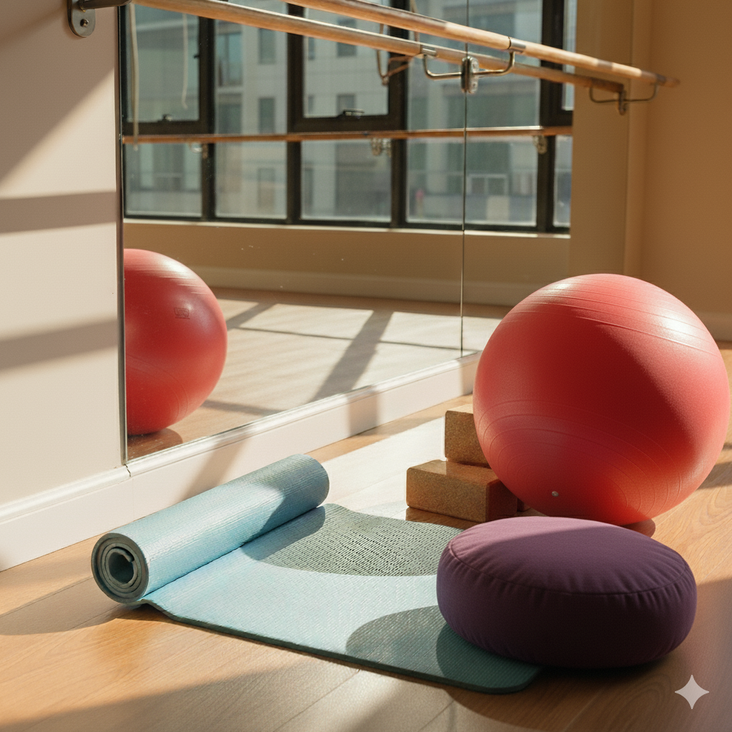 Plates & Yoga Meditasyon