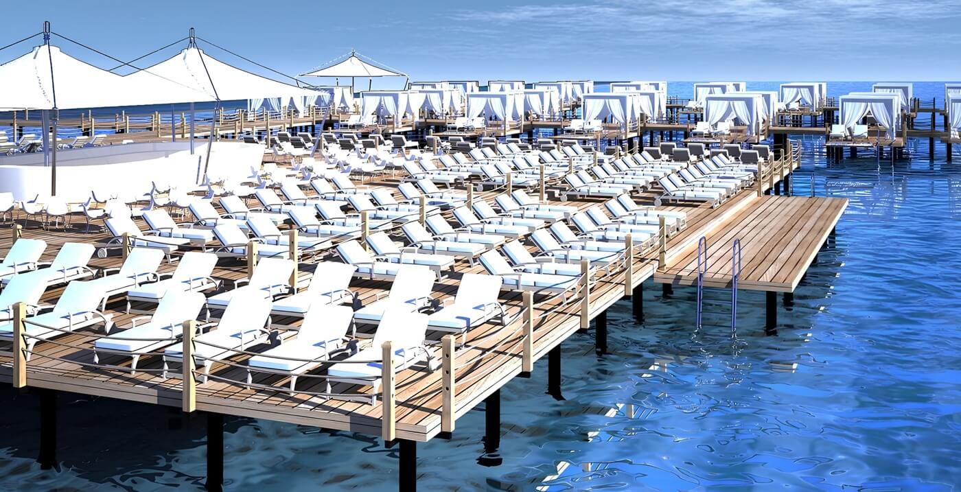 Şezlong ve Minderleri