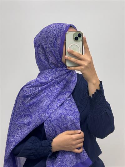 ETNİK DESEN FRANSIZ İPEĞİ 