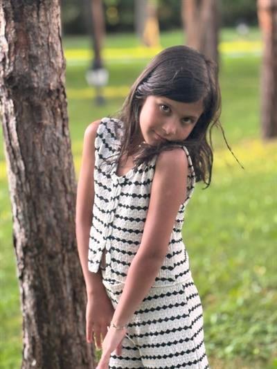 Ajur Model Triko İkili Takım - Çizgili