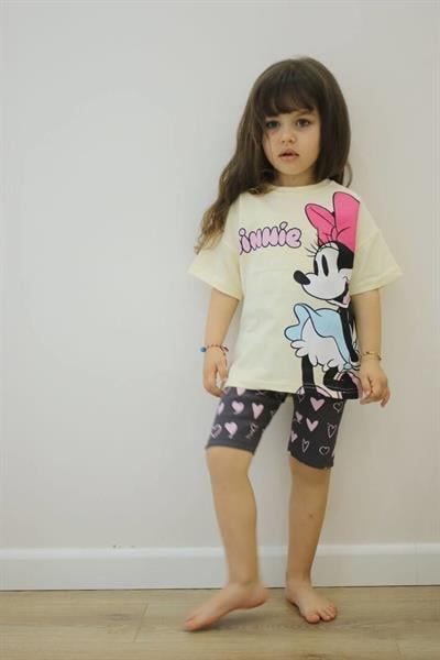 Minnie Mouse Desenli İkili Takım