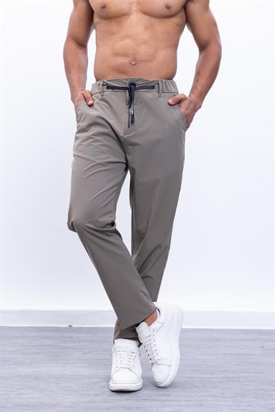 BEJ PARAŞÜT PANTOLON