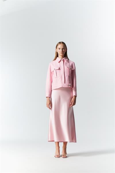 PEMBE SATEN ETEK