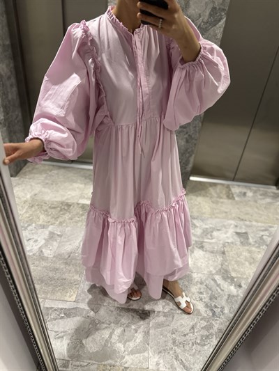 POPLİN CANDY ELBİSE