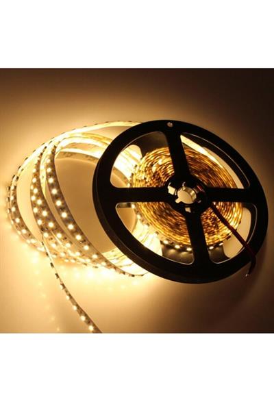 10 Çipli Şerit Led Işık Gün Işığı 5mt Içmekan ( Trafo Hariçtir )